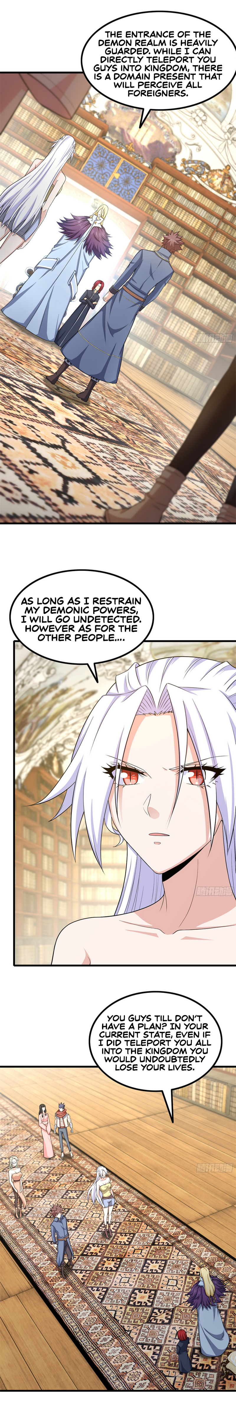 Read My Wife Is a Demon Queen Manga Online