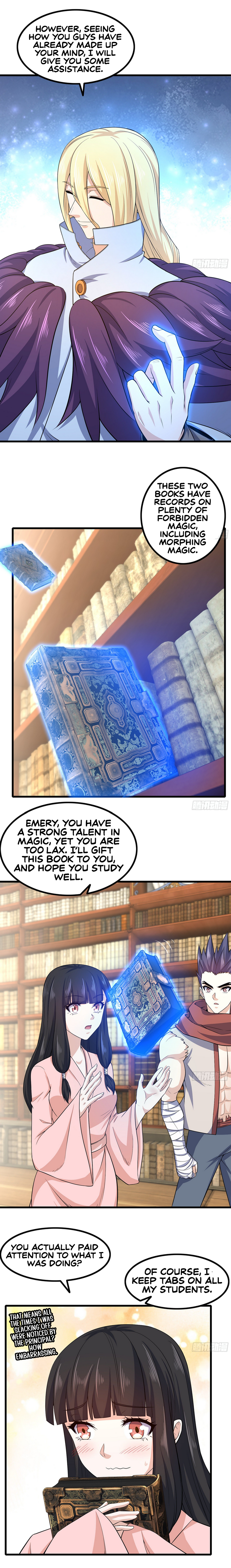 Read My Wife Is a Demon Queen Manga Online