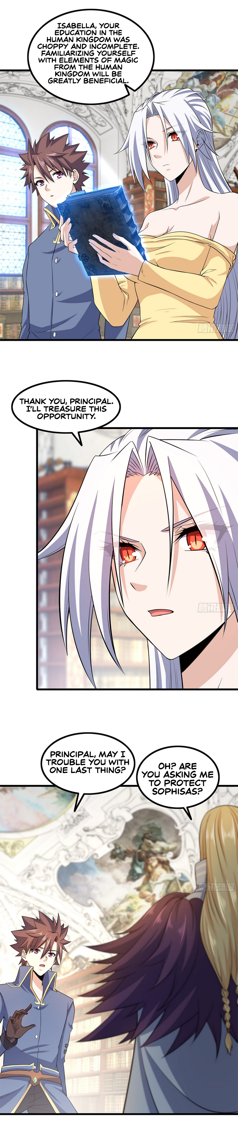 Read My Wife Is a Demon Queen Manga Online