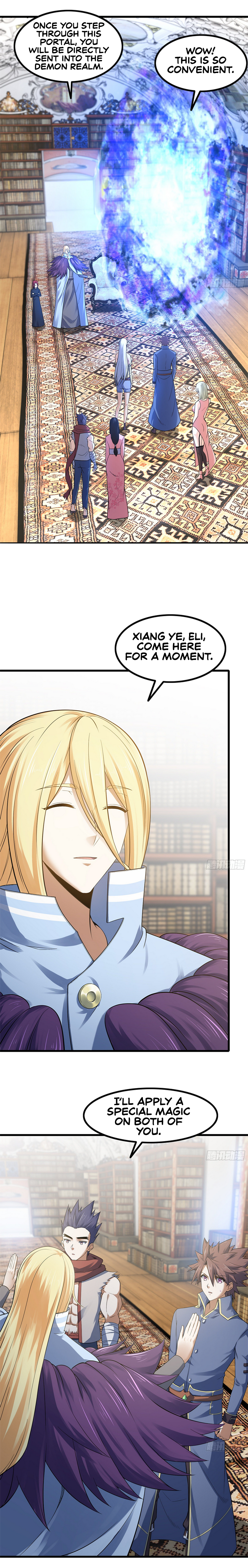 Read My Wife Is a Demon Queen Manga Online