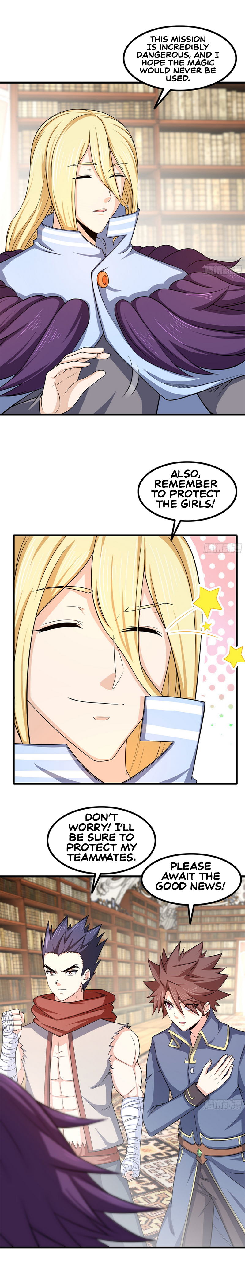 Read My Wife Is a Demon Queen Manga Online