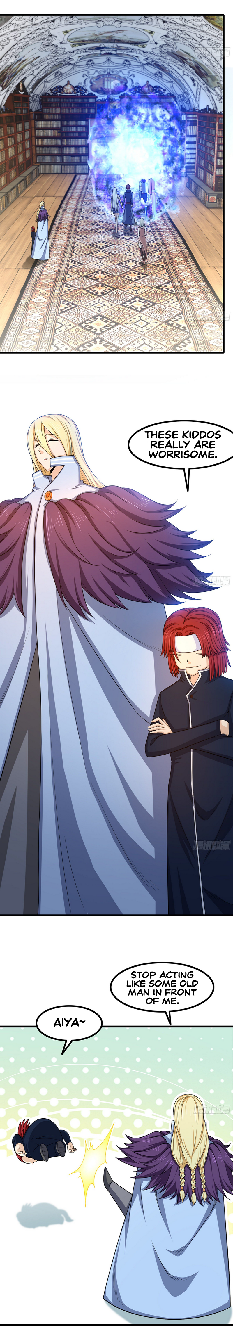 Read My Wife Is a Demon Queen Manga Online