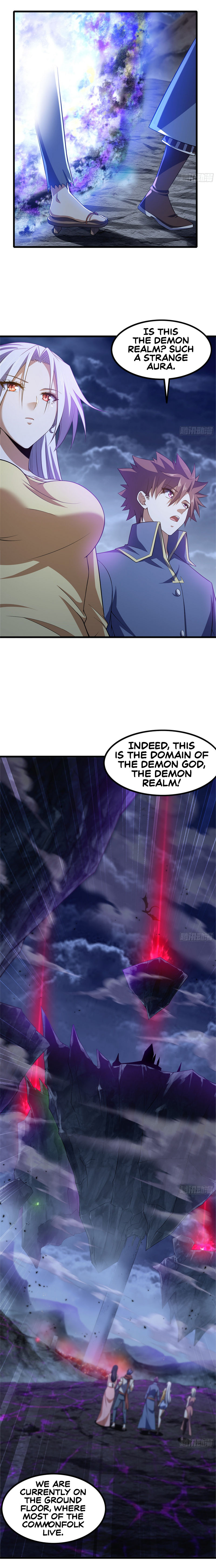 Read My Wife Is a Demon Queen Manga Online