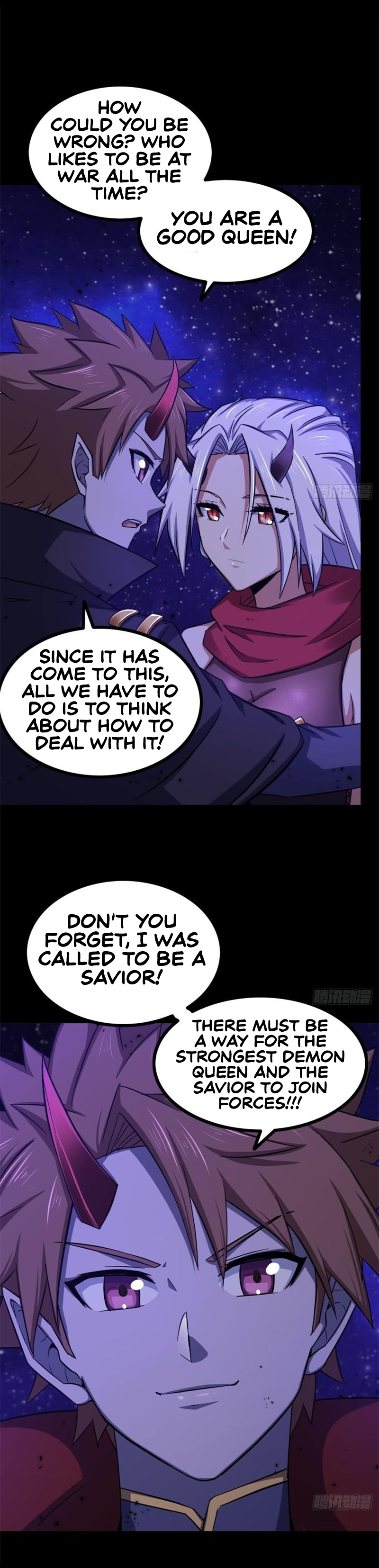 Read My Wife Is a Demon Queen Manga Online