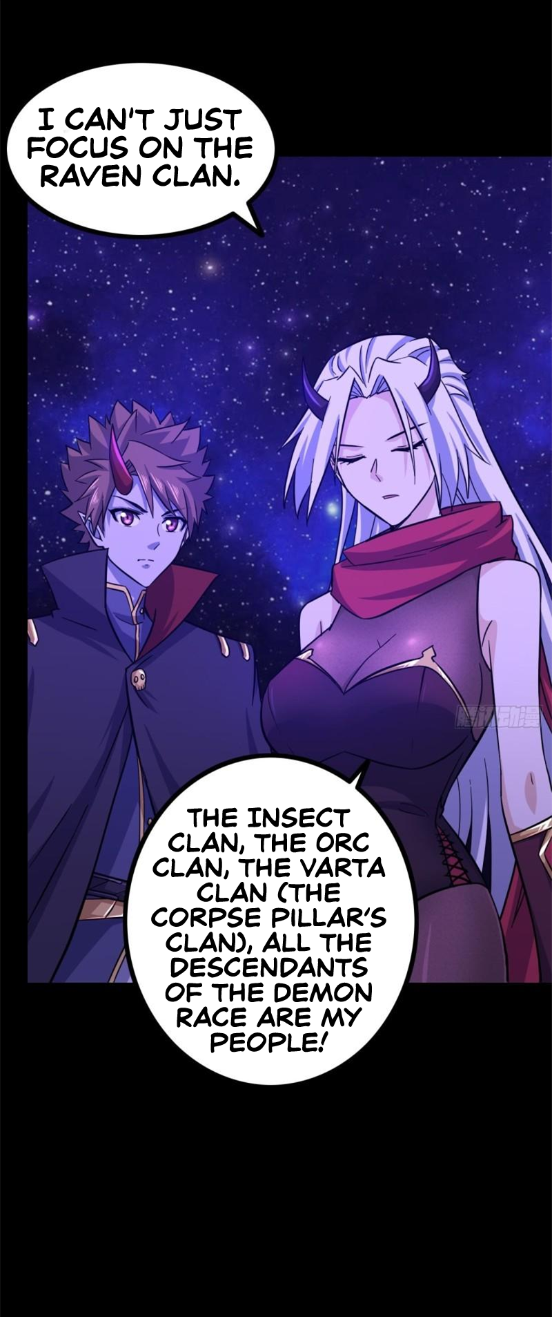 Read My Wife Is a Demon Queen Manga Online