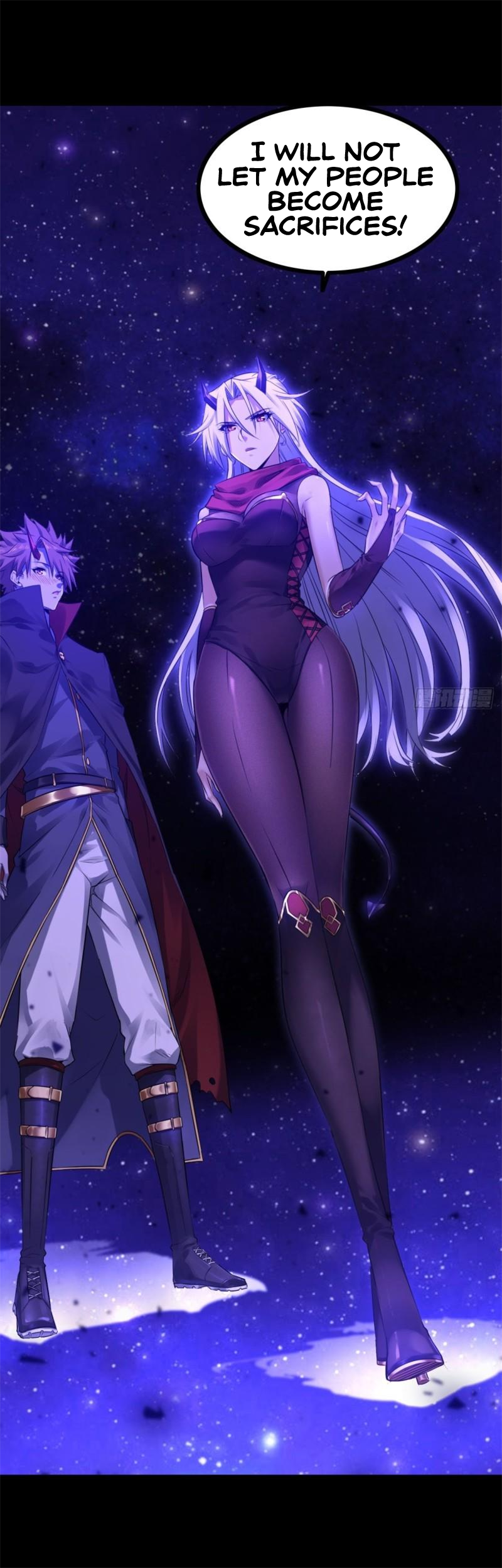 Read My Wife Is a Demon Queen Manga Online