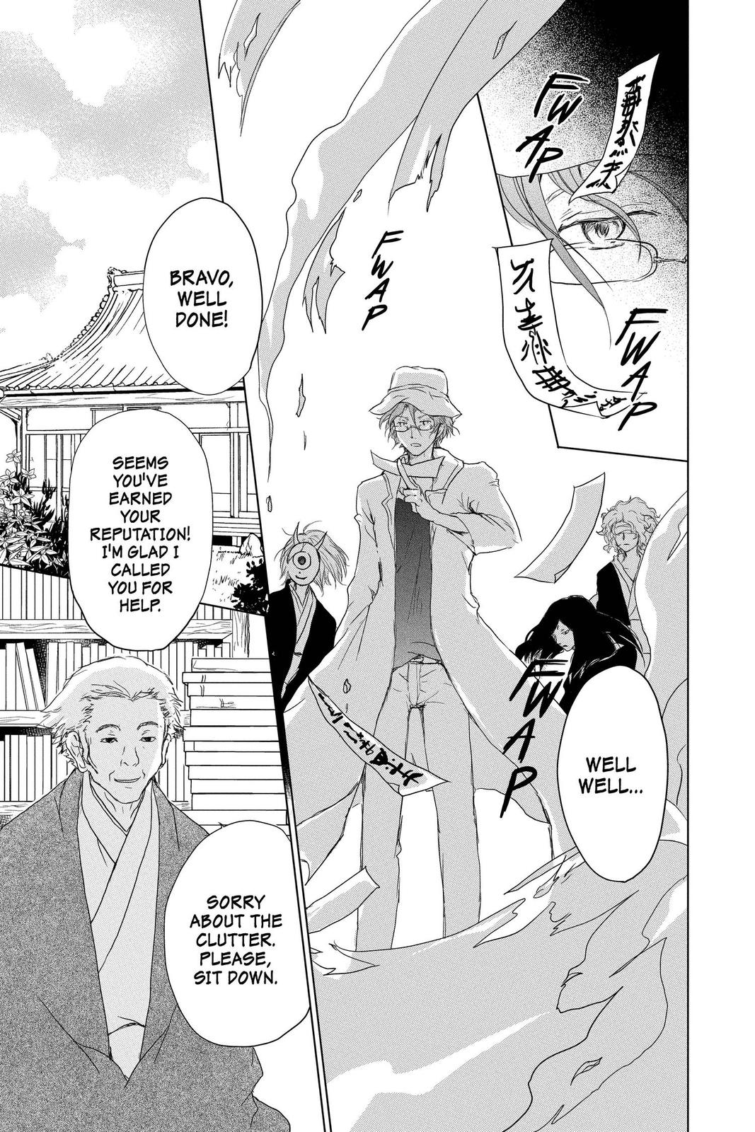 Read Natsume's Book of Friends Manga Online