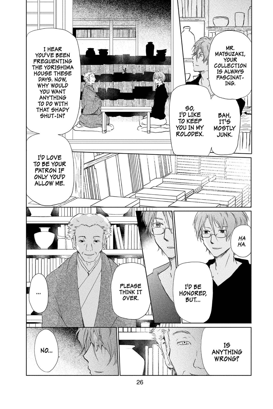 Read Natsume's Book of Friends Manga Online