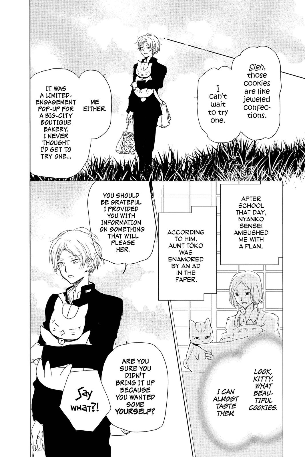 Read Natsume's Book of Friends Manga Online