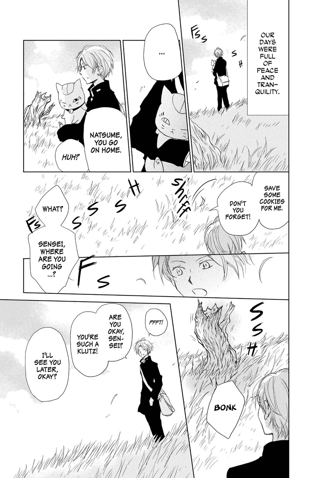 Read Natsume's Book of Friends Manga Online