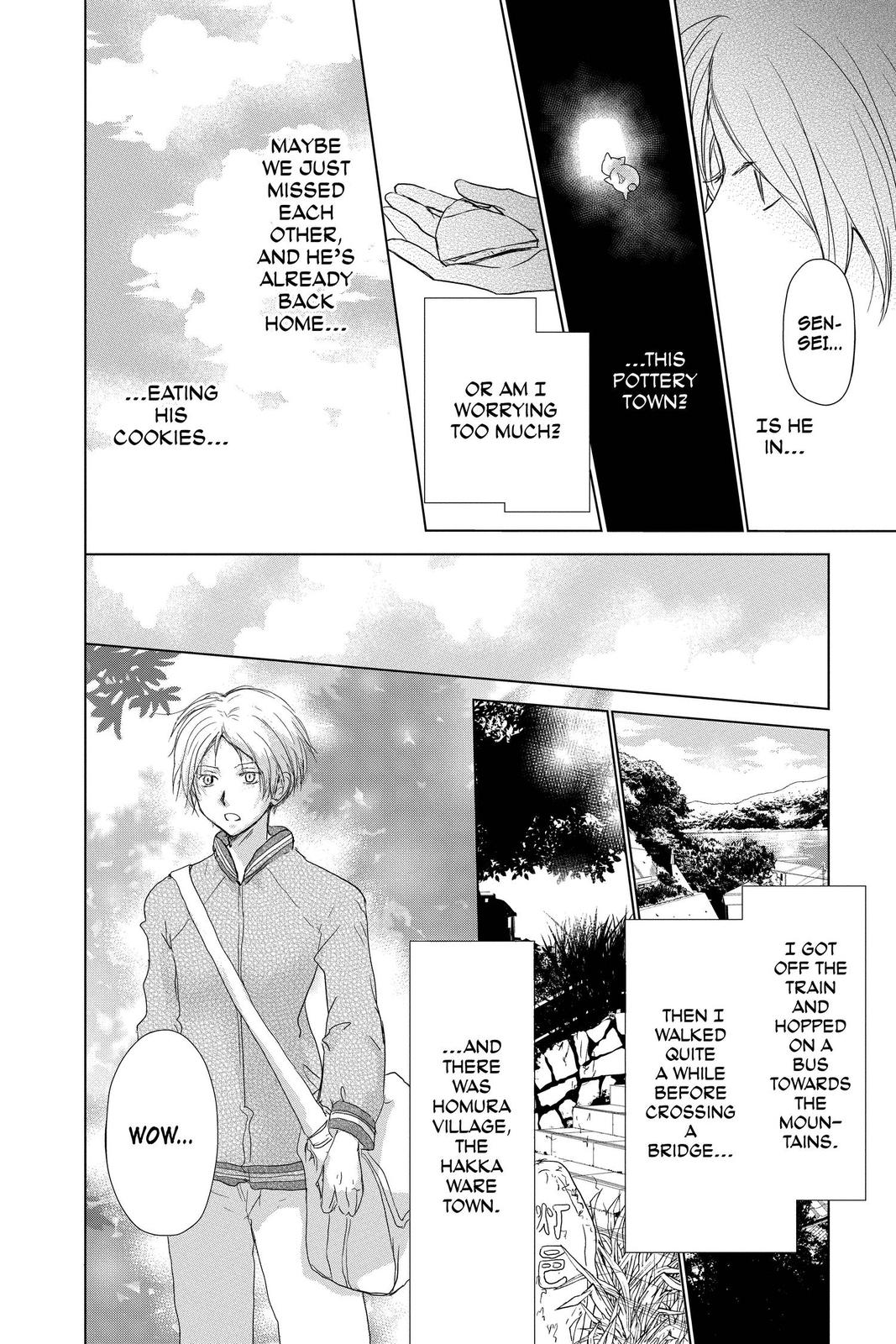 Read Natsume's Book of Friends Manga Online