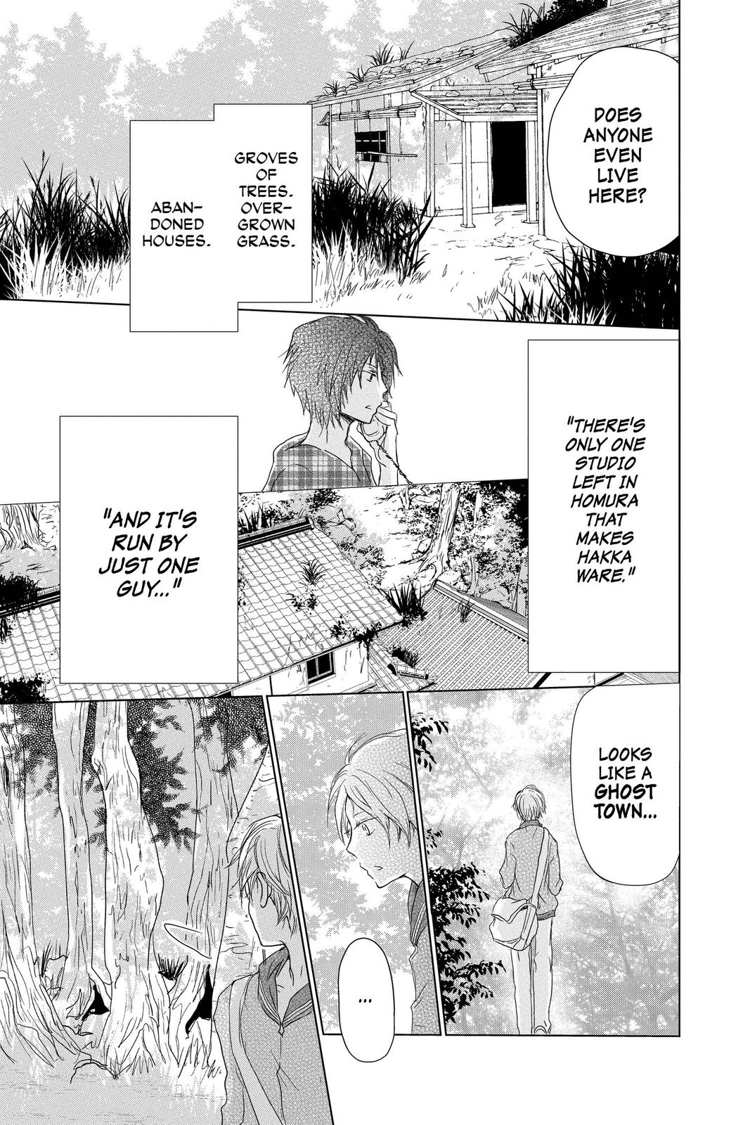 Read Natsume's Book of Friends Manga Online