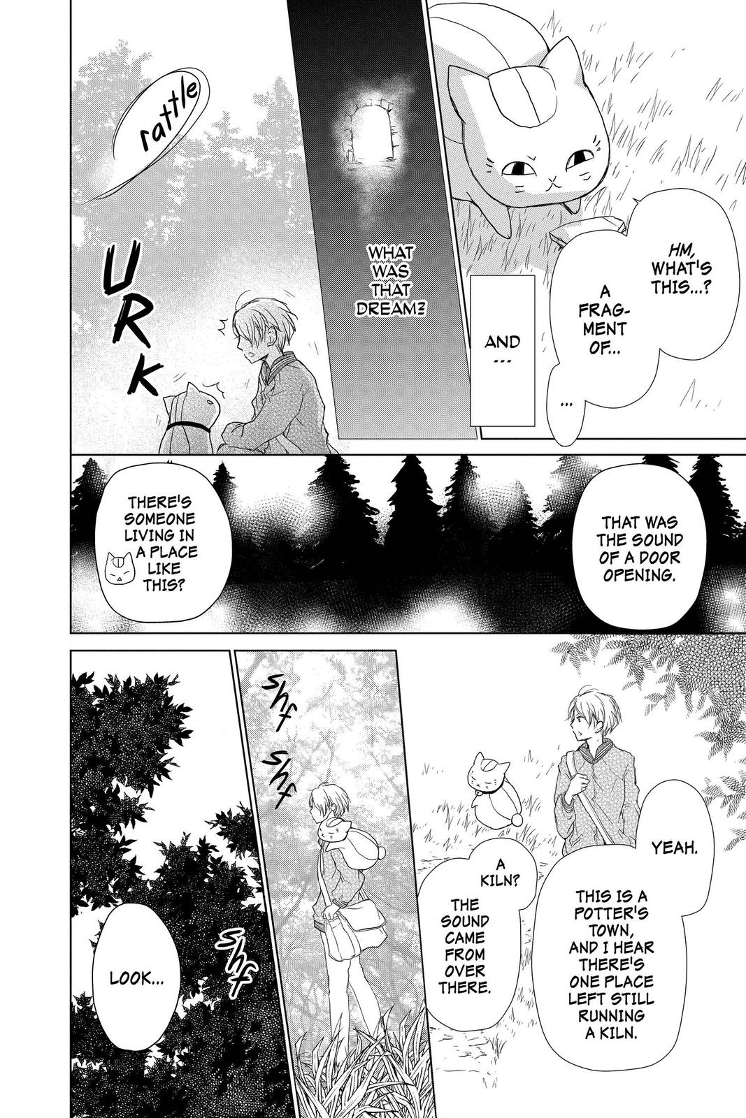 Read Natsume's Book of Friends Manga Online