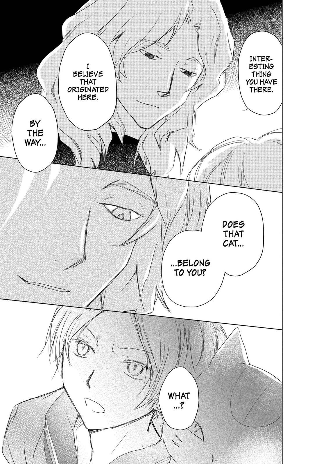 Read Natsume's Book of Friends Manga Online