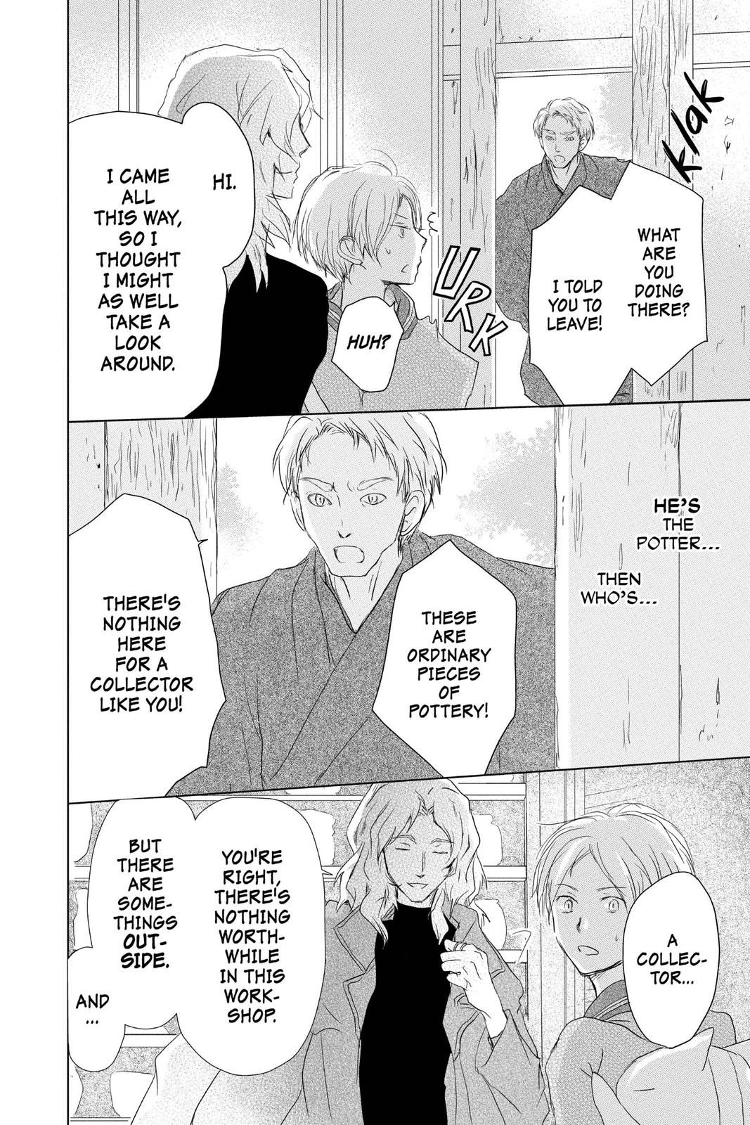 Read Natsume's Book of Friends Manga Online
