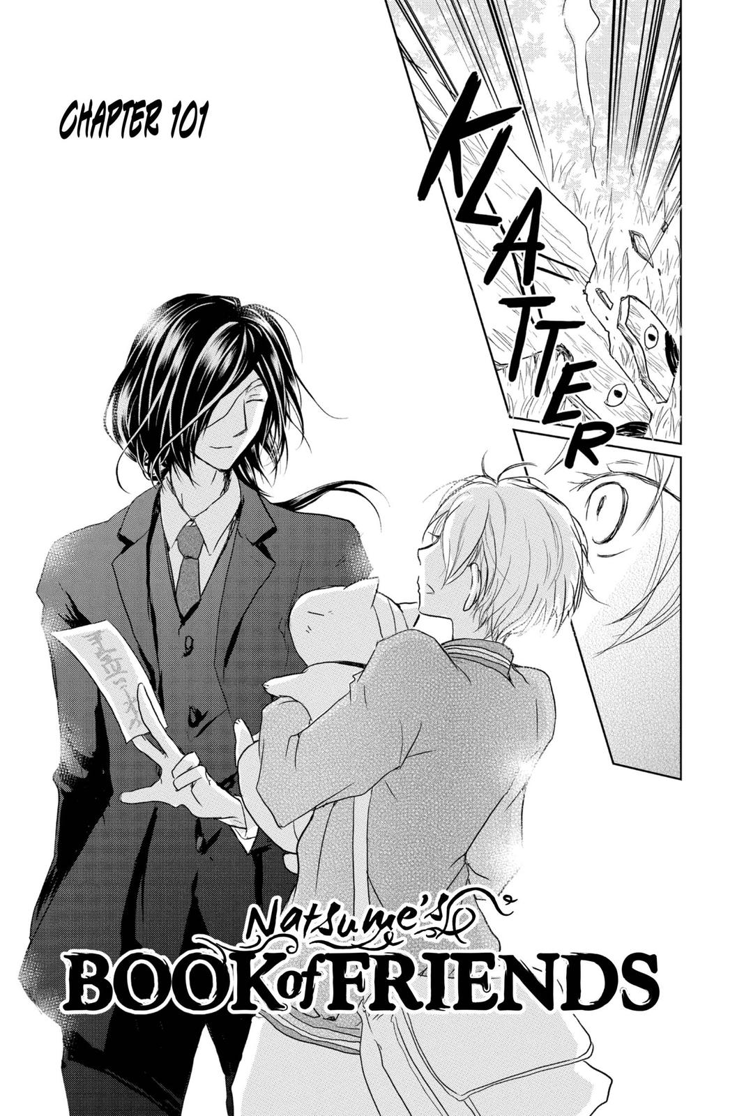 Read Natsume's Book of Friends Manga Online