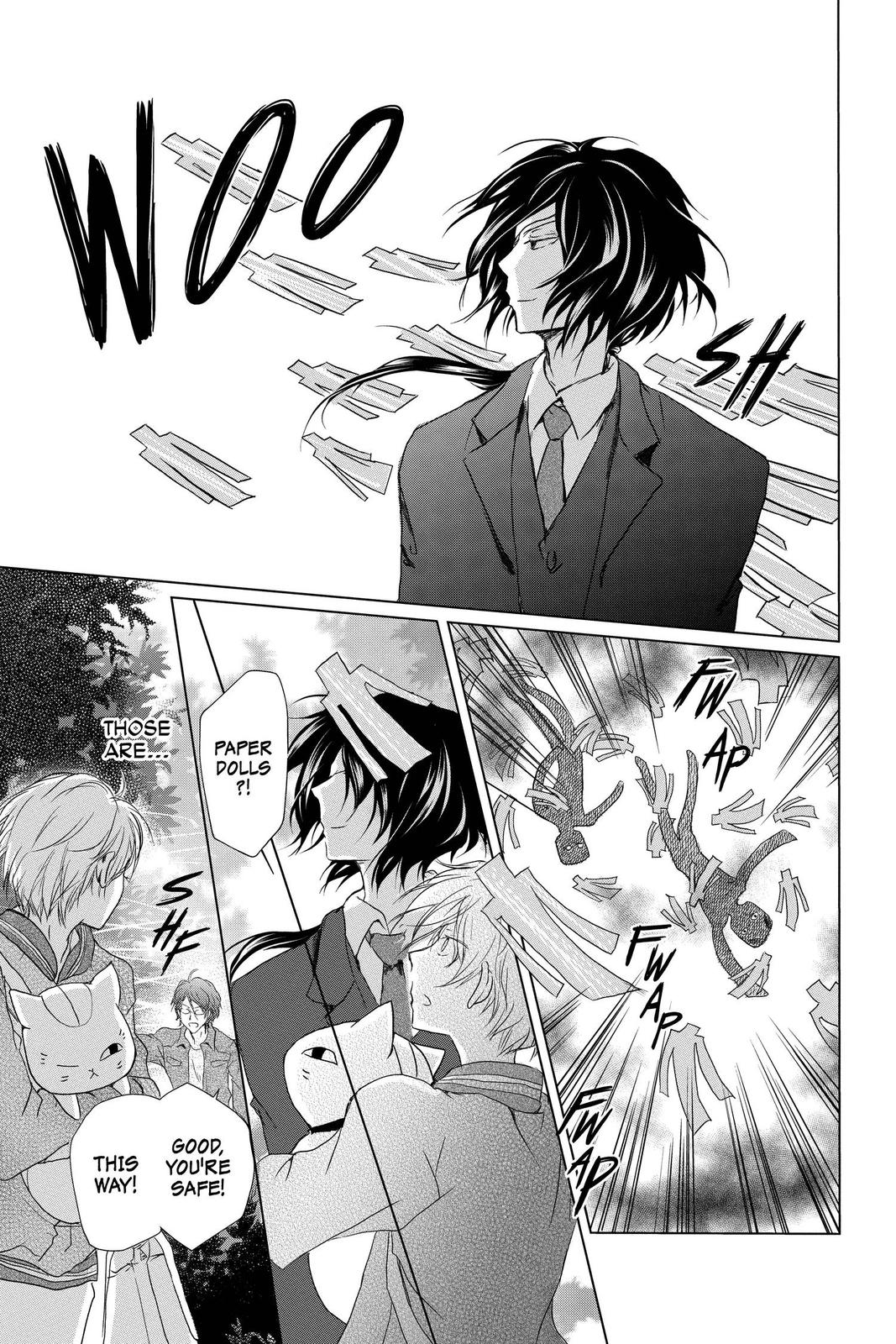 Read Natsume's Book of Friends Manga Online