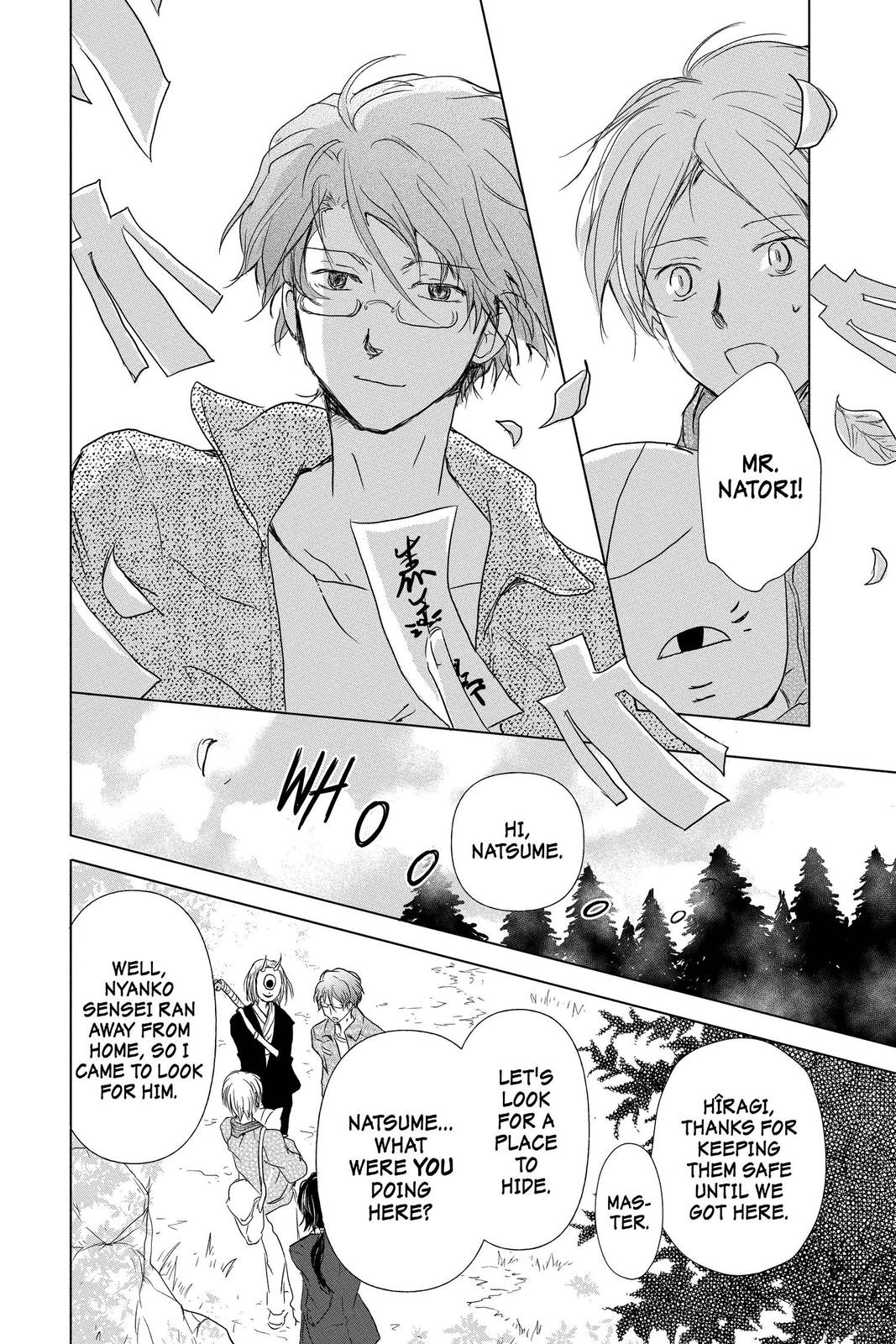 Read Natsume's Book of Friends Manga Online