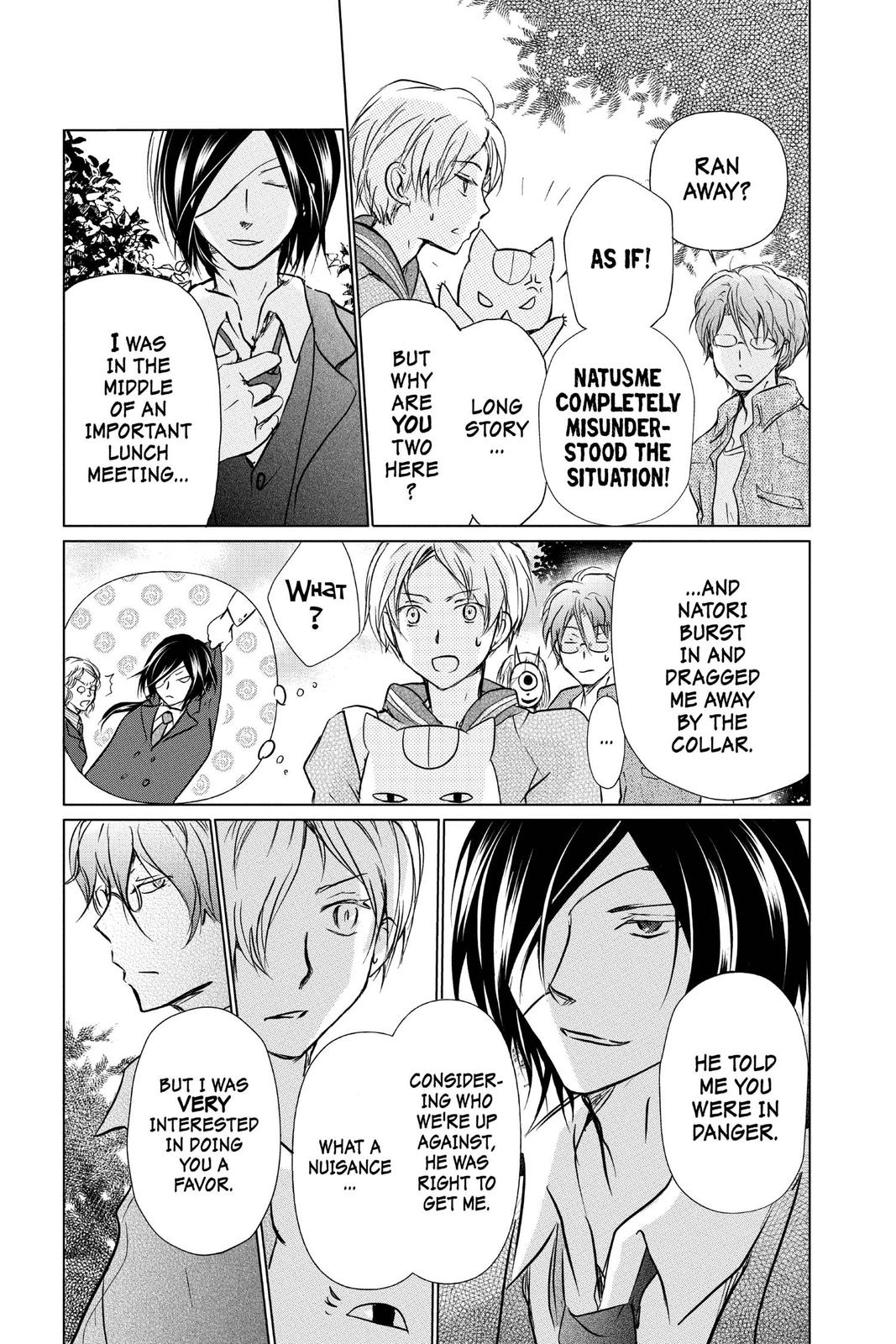 Read Natsume's Book of Friends Manga Online