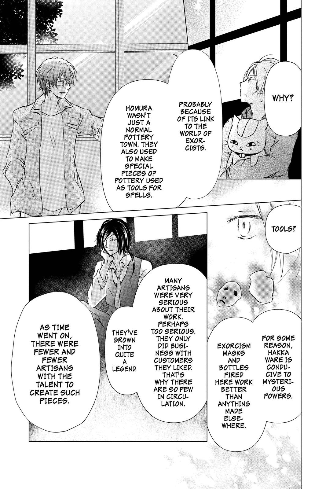 Read Natsume's Book of Friends Manga Online