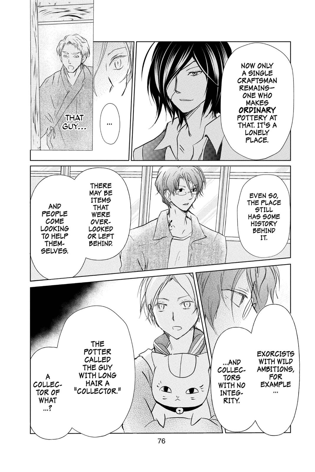 Read Natsume's Book of Friends Manga Online