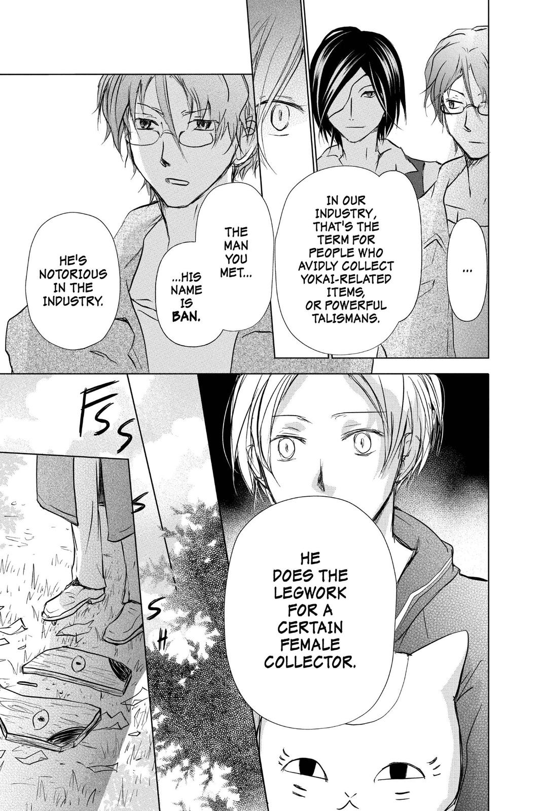 Read Natsume's Book of Friends Manga Online