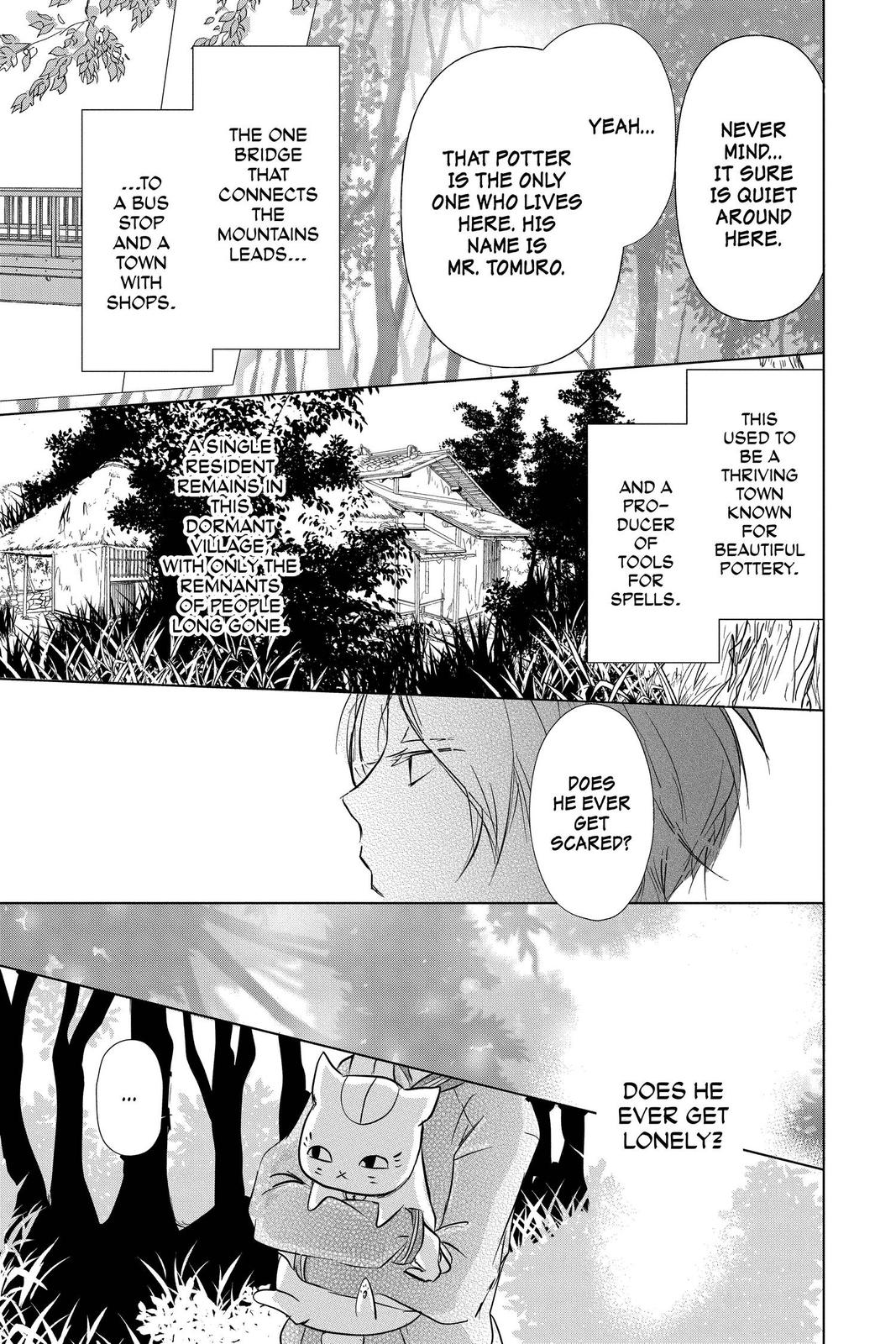 Read Natsume's Book of Friends Manga Online