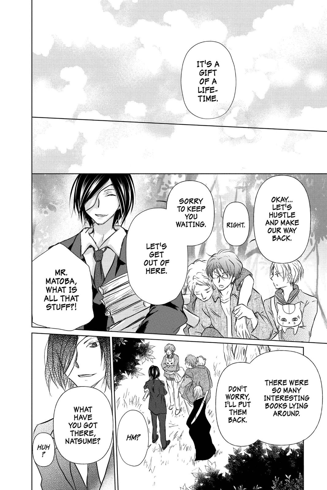 Read Natsume's Book of Friends Manga Online