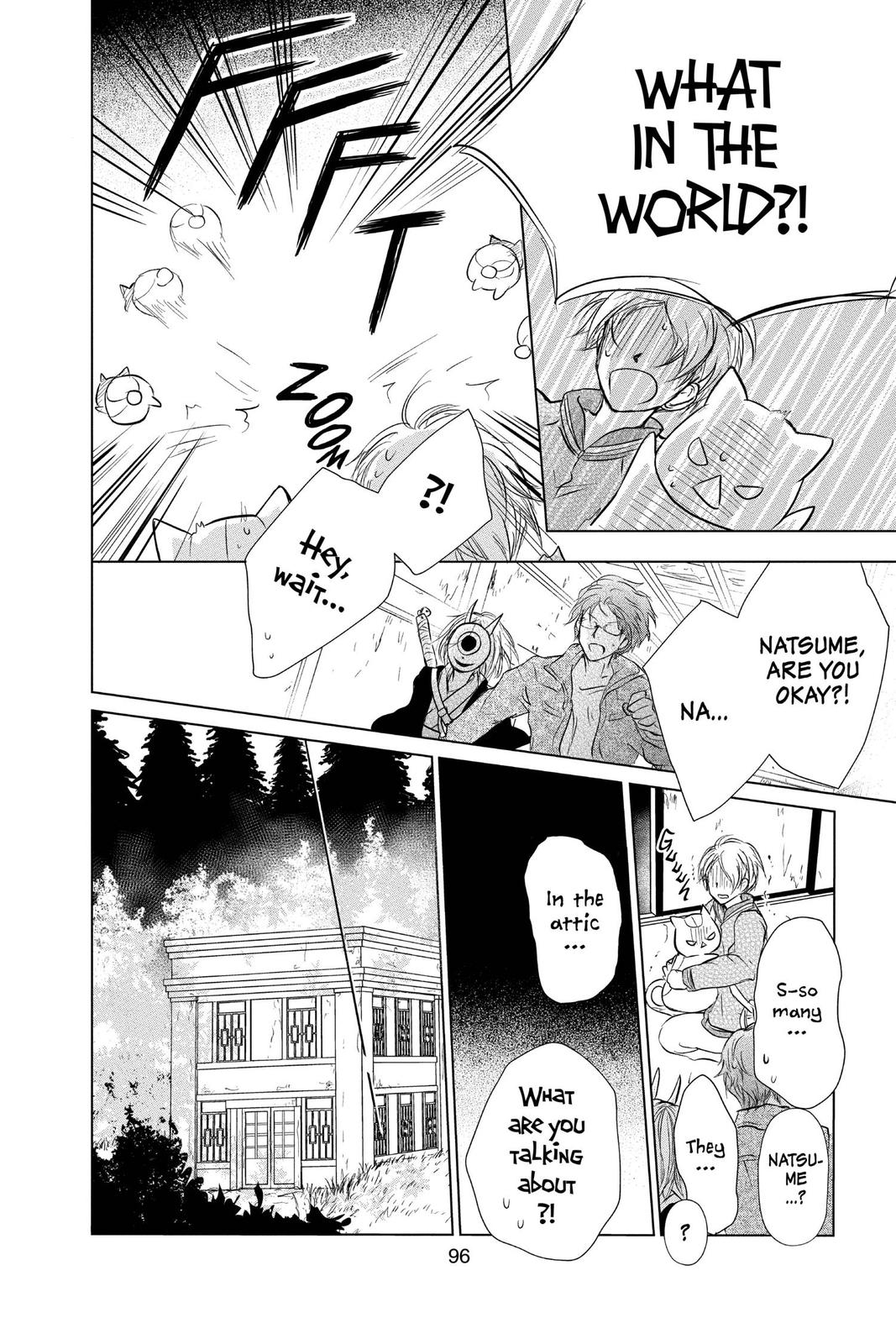 Read Natsume's Book of Friends Manga Online