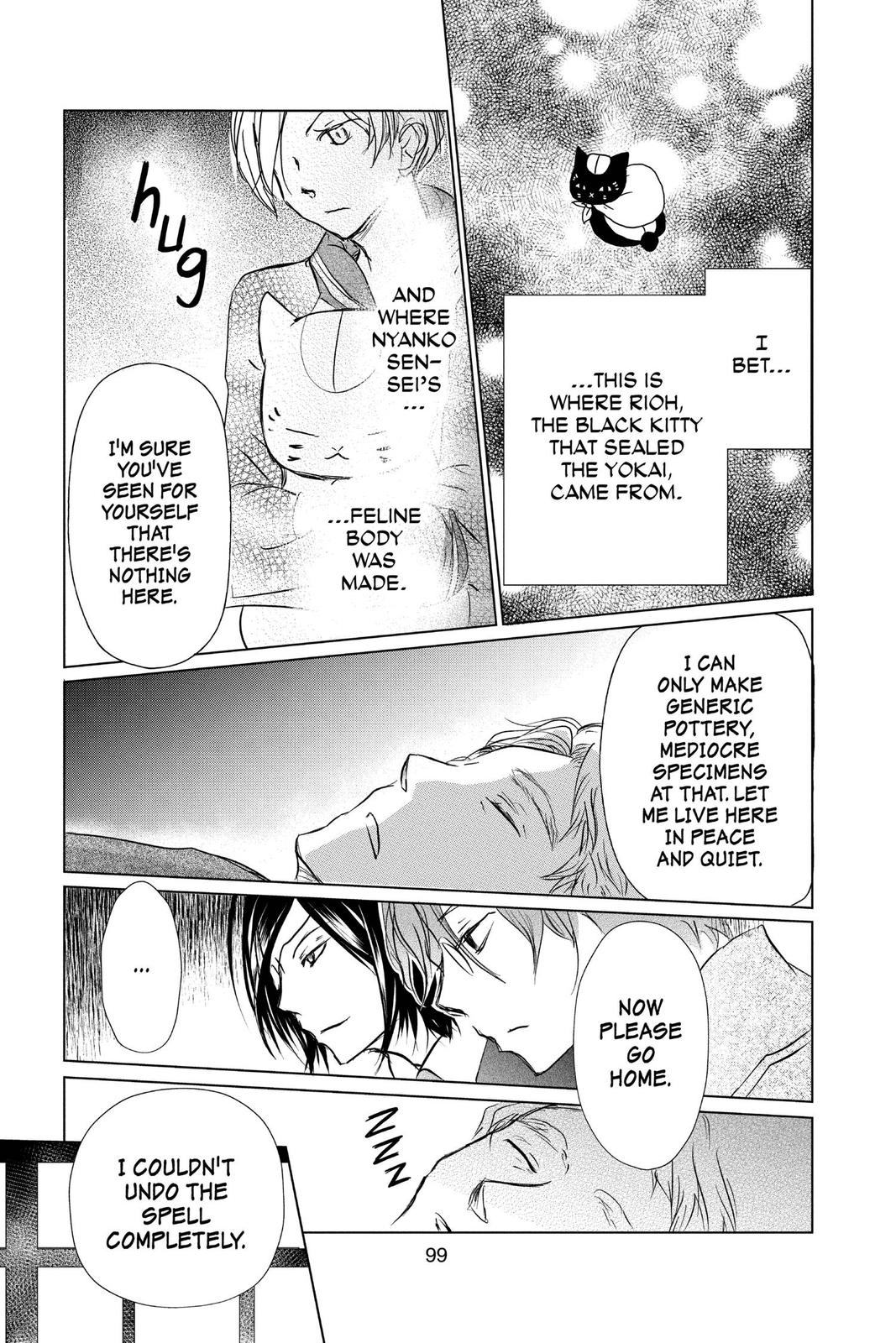 Read Natsume's Book of Friends Manga Online