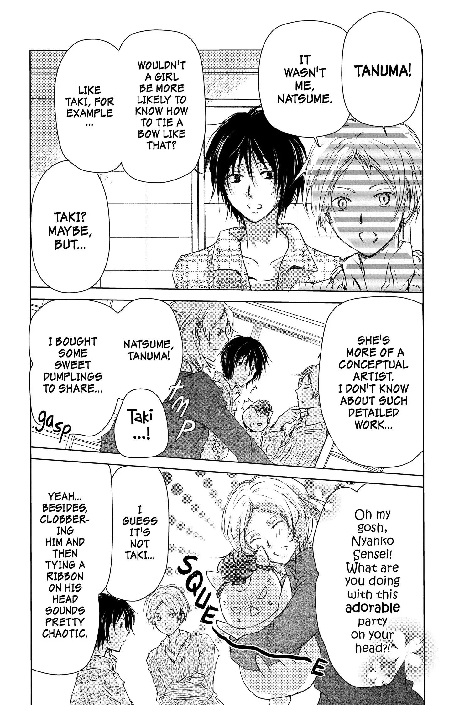 Read Natsume's Book of Friends Manga Online