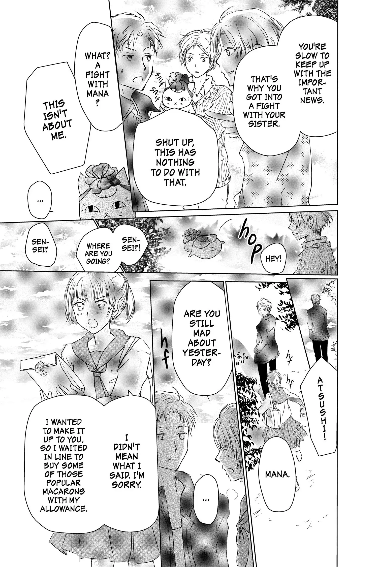 Read Natsume's Book of Friends Manga Online