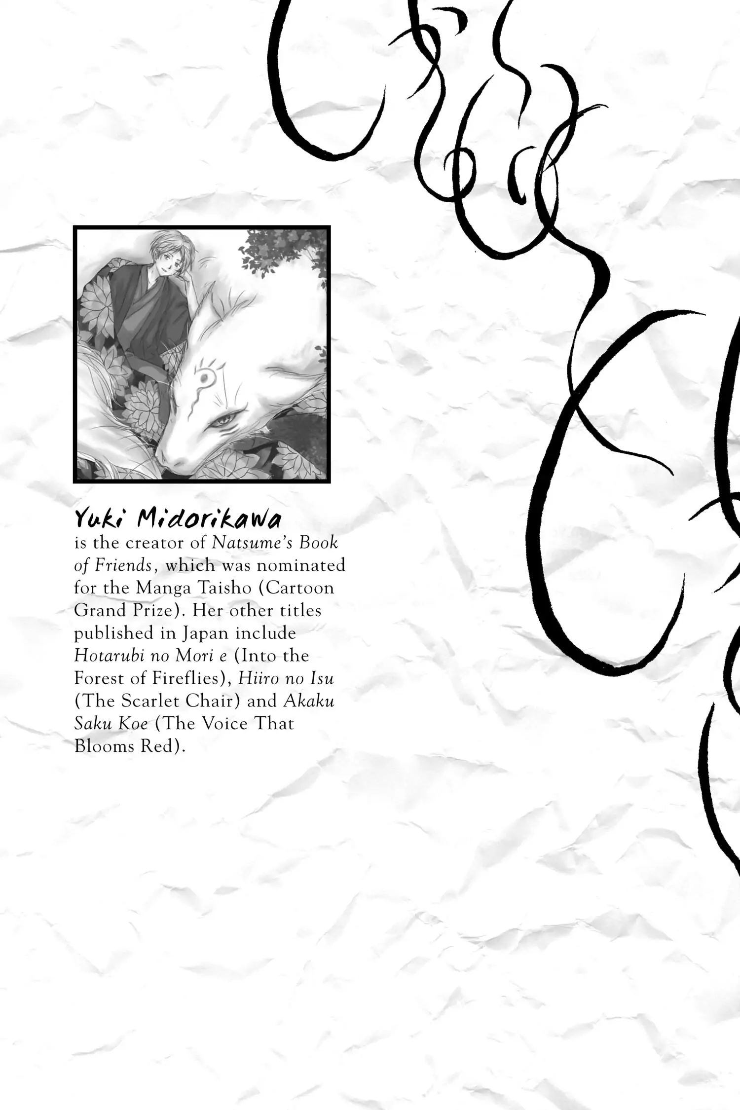 Read Natsume's Book of Friends Manga Online