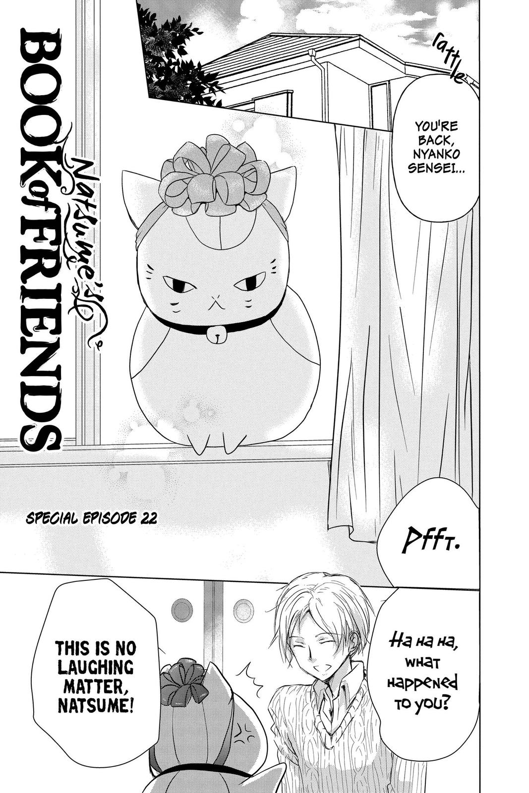 Read Natsume's Book of Friends Manga Online