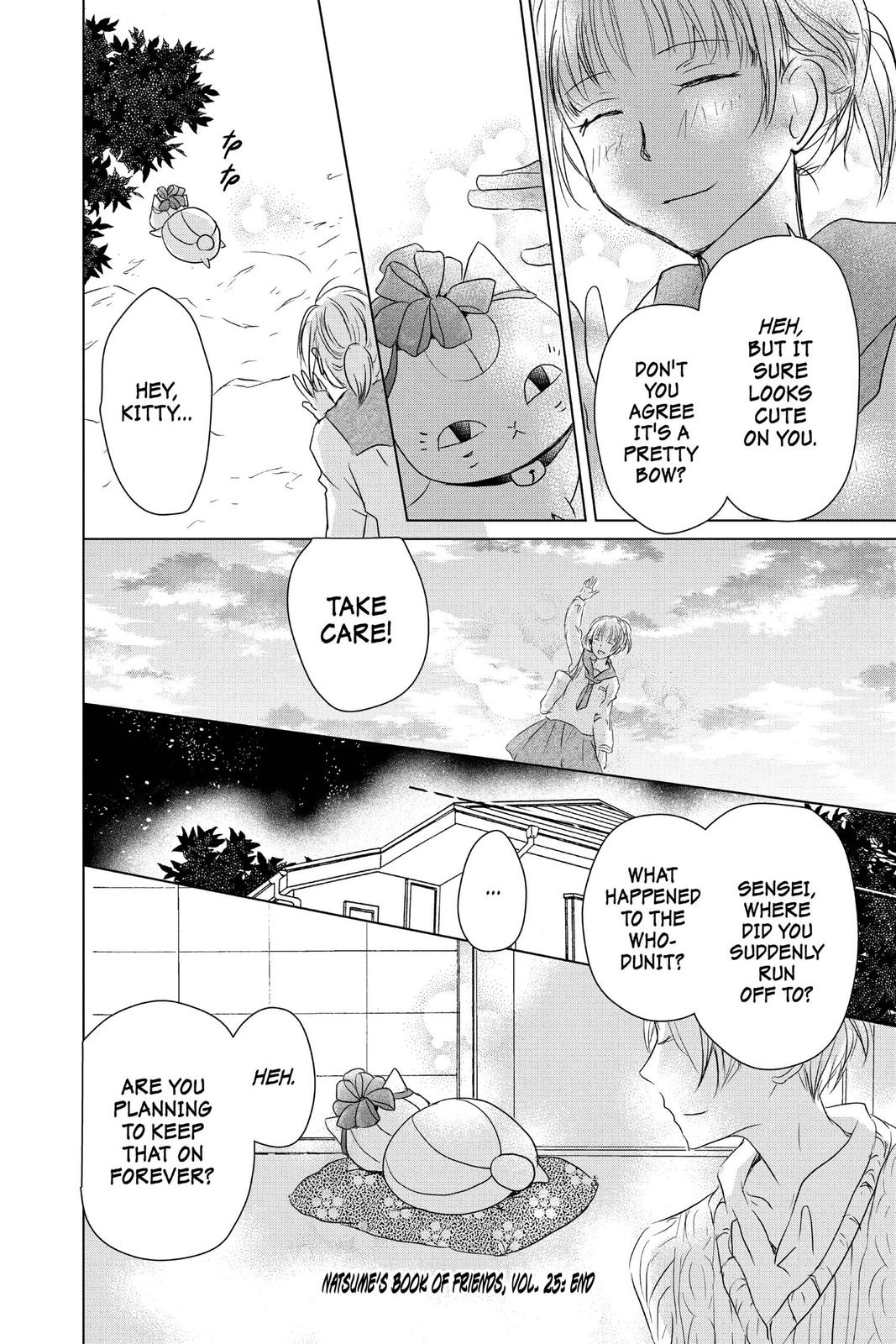 Read Natsume's Book of Friends Manga Online