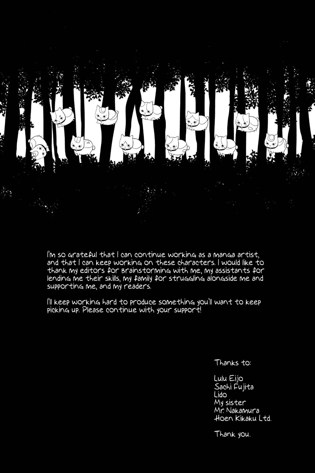 Read Natsume's Book of Friends Manga Online