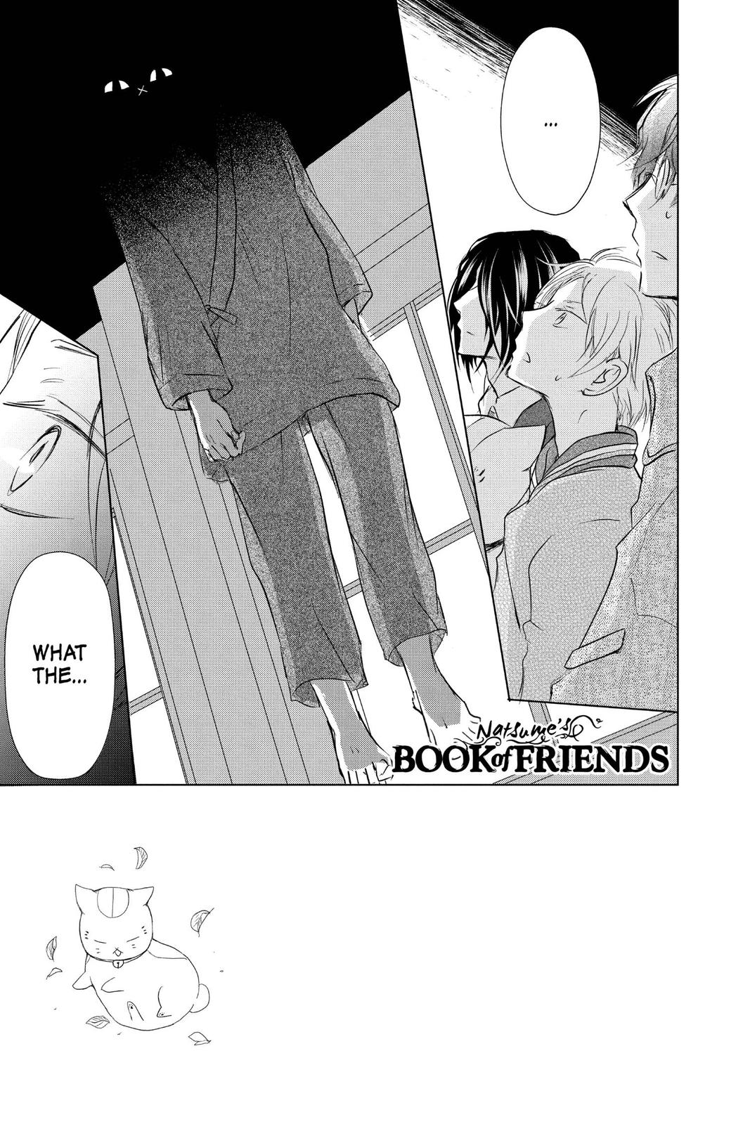 Read Natsume's Book of Friends Manga Online