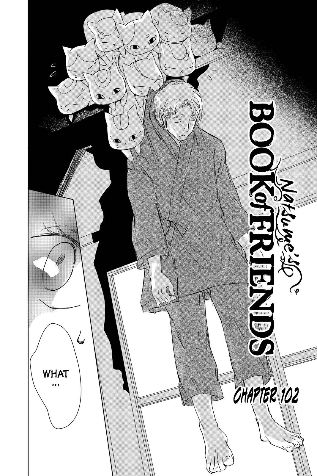 Read Natsume's Book of Friends Manga Online