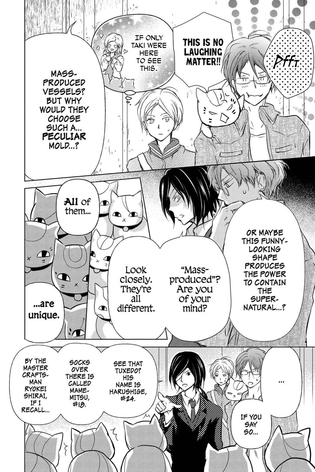 Read Natsume's Book of Friends Manga Online