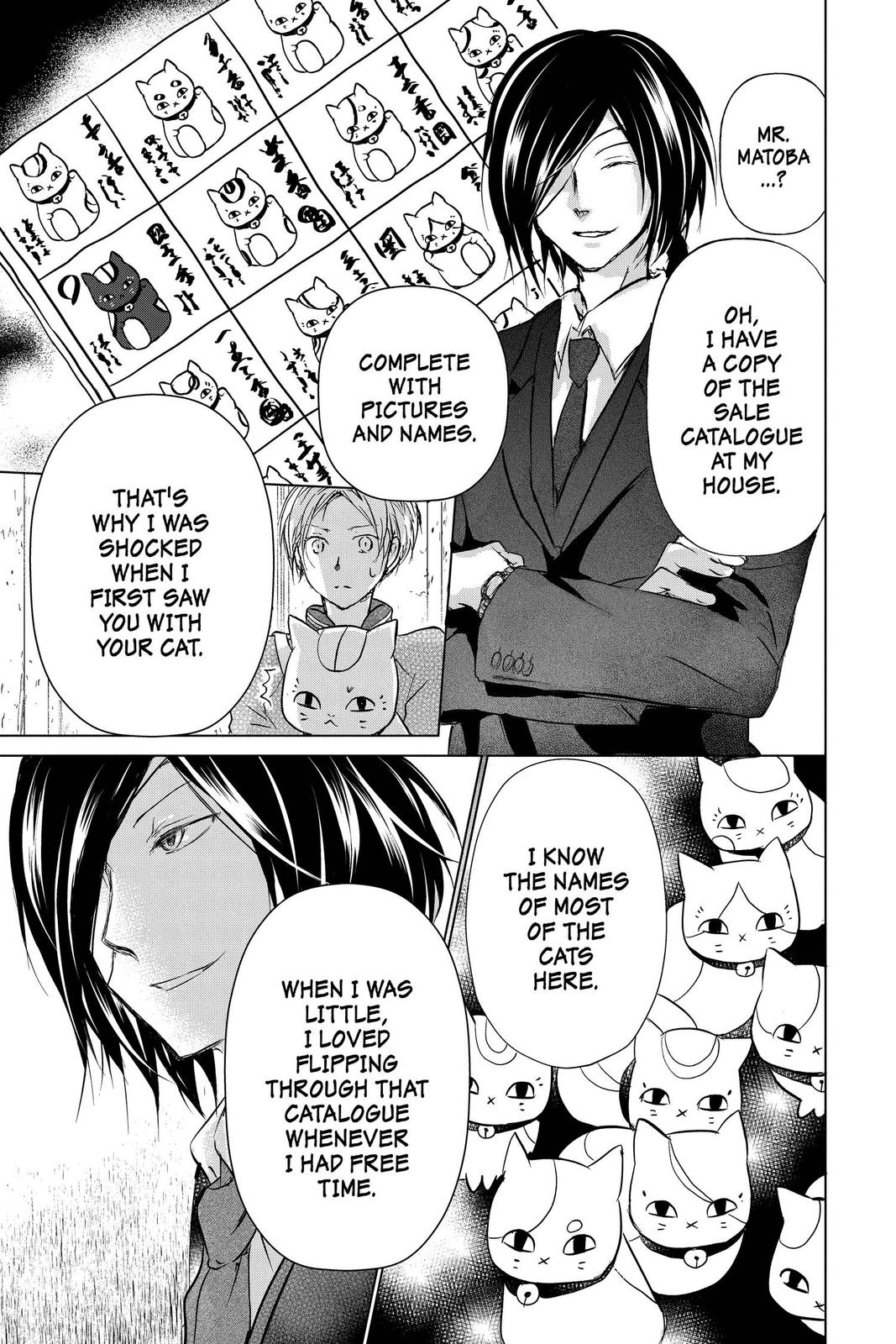 Read Natsume's Book of Friends Manga Online