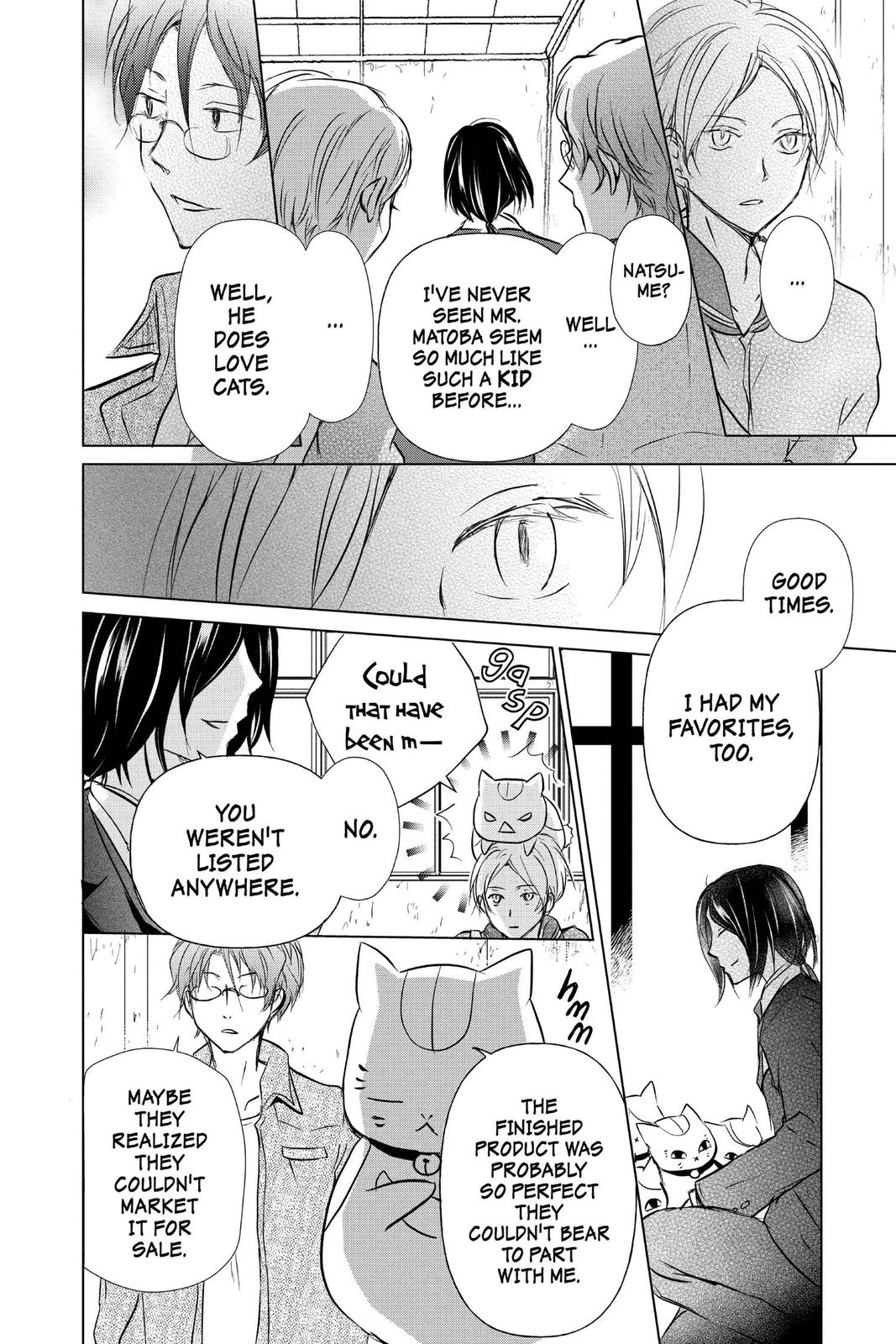 Read Natsume's Book of Friends Manga Online