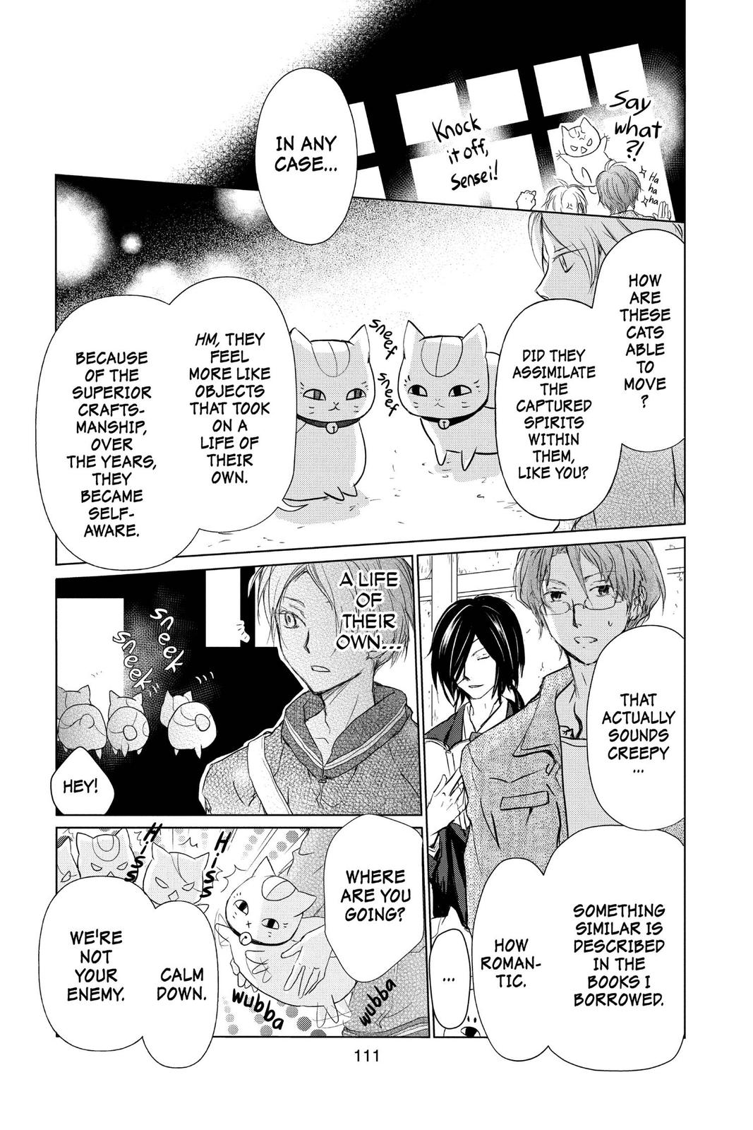 Read Natsume's Book of Friends Manga Online
