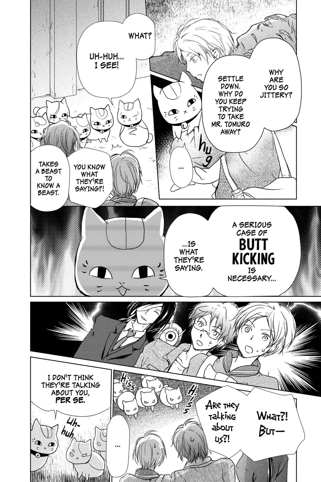 Read Natsume's Book of Friends Manga Online