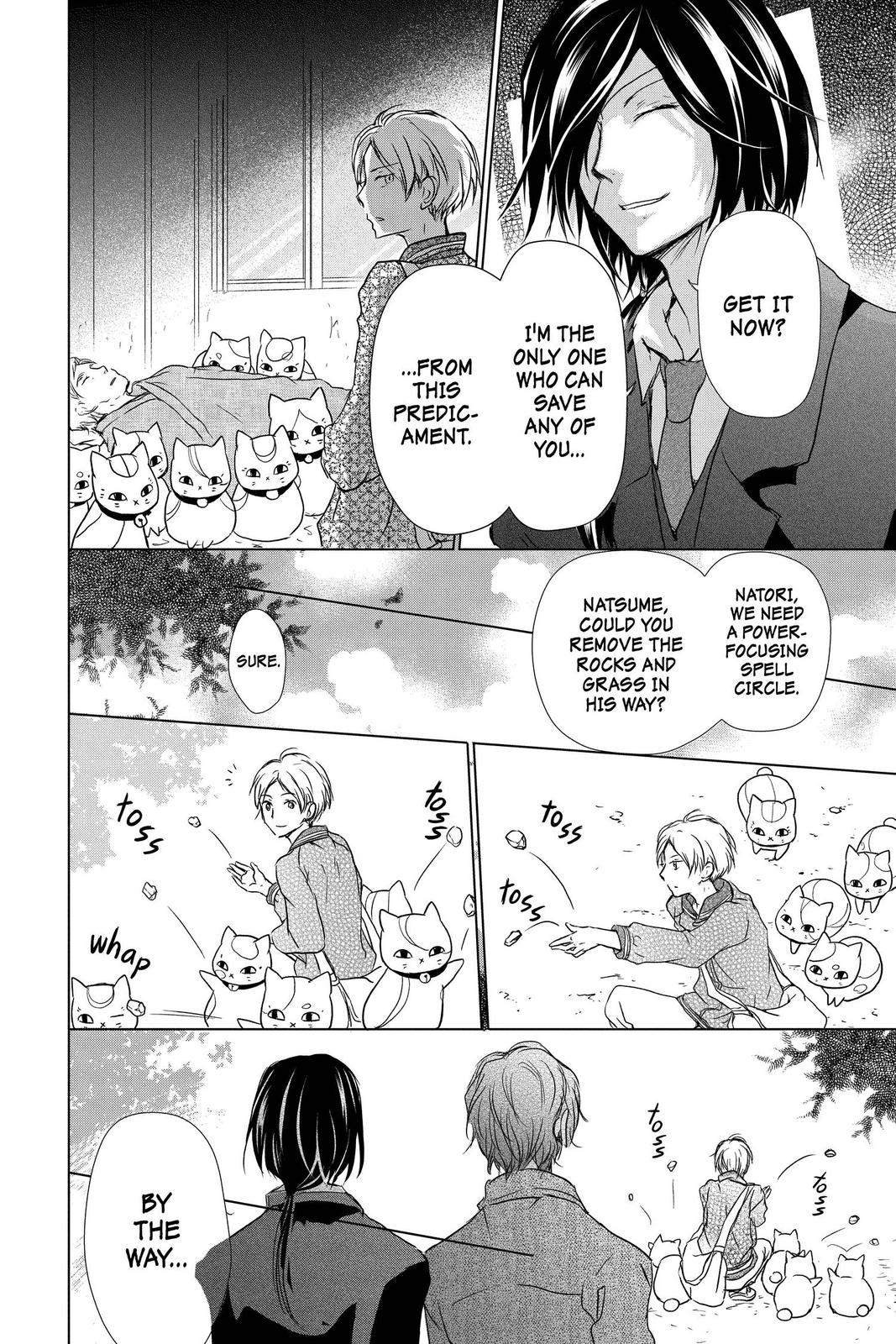 Read Natsume's Book of Friends Manga Online