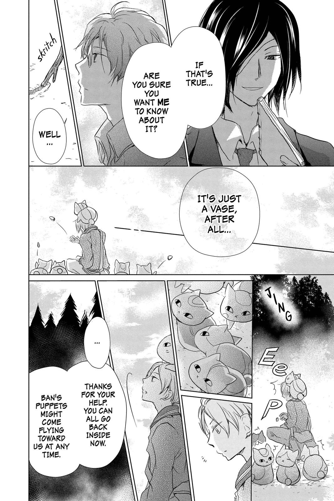 Read Natsume's Book of Friends Manga Online