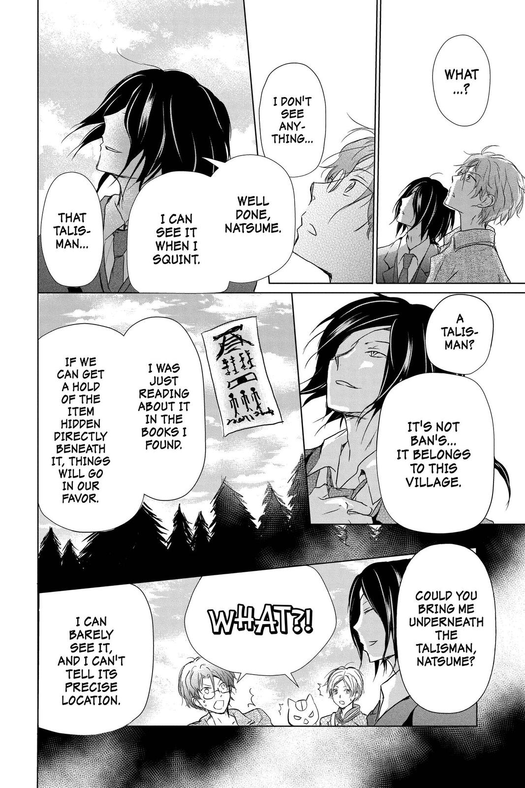 Read Natsume's Book of Friends Manga Online