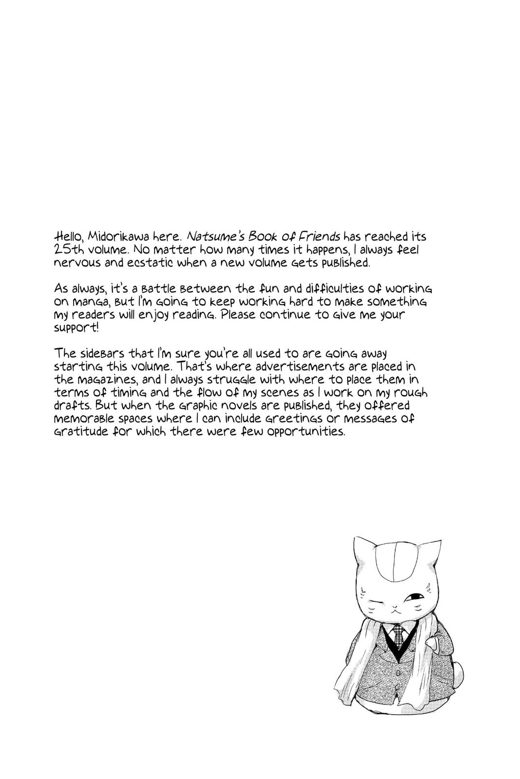 Read Natsume's Book of Friends Manga Online