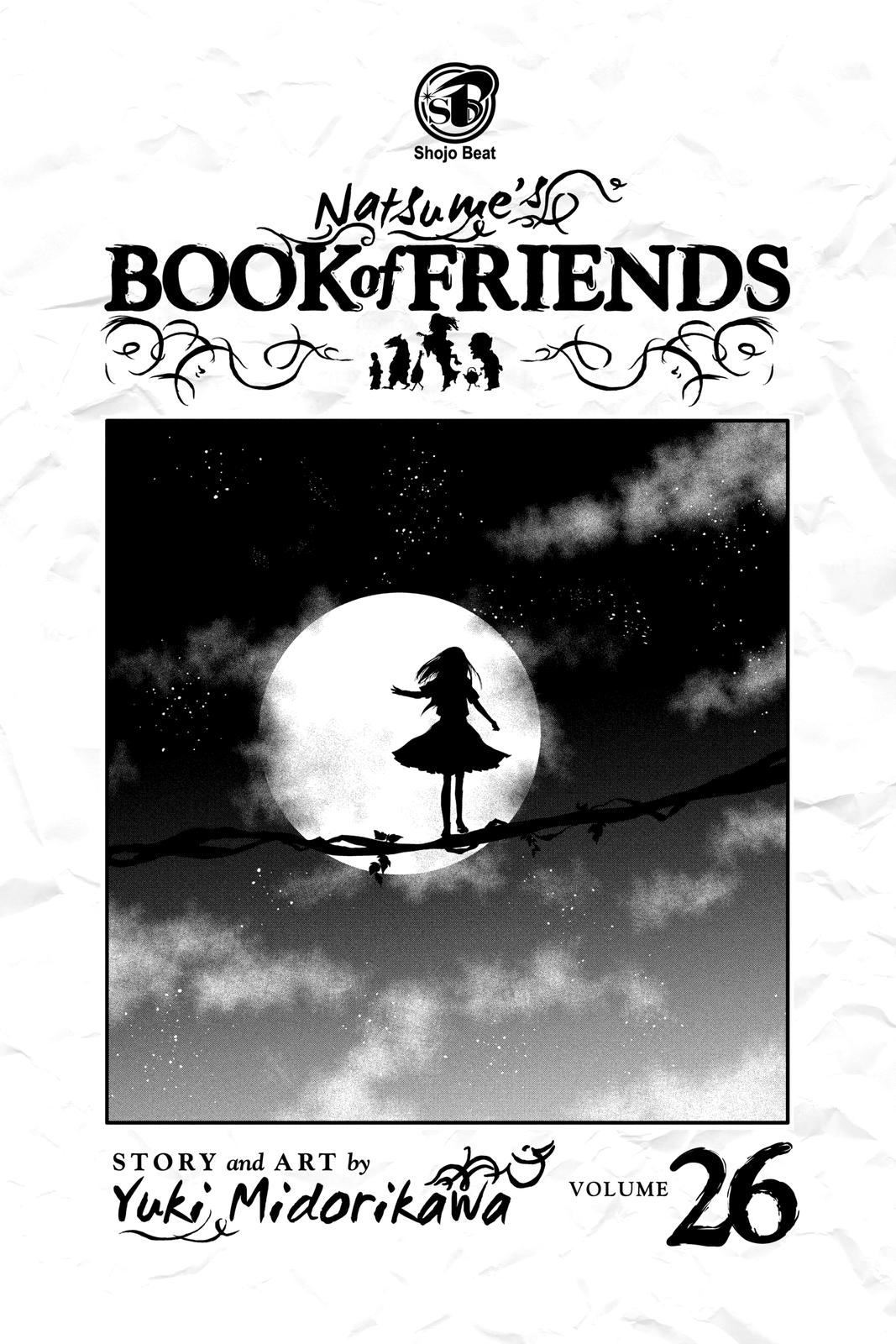 Read Natsume's Book of Friends Manga Online