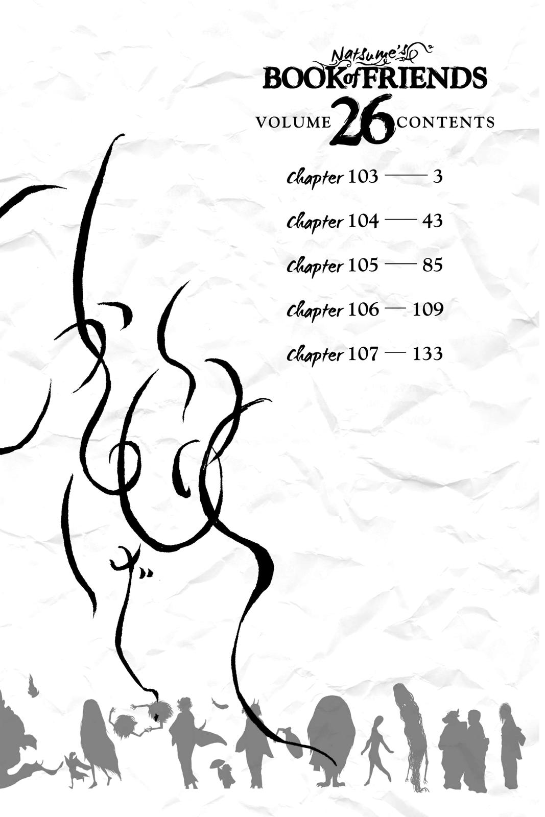 Read Natsume's Book of Friends Manga Online