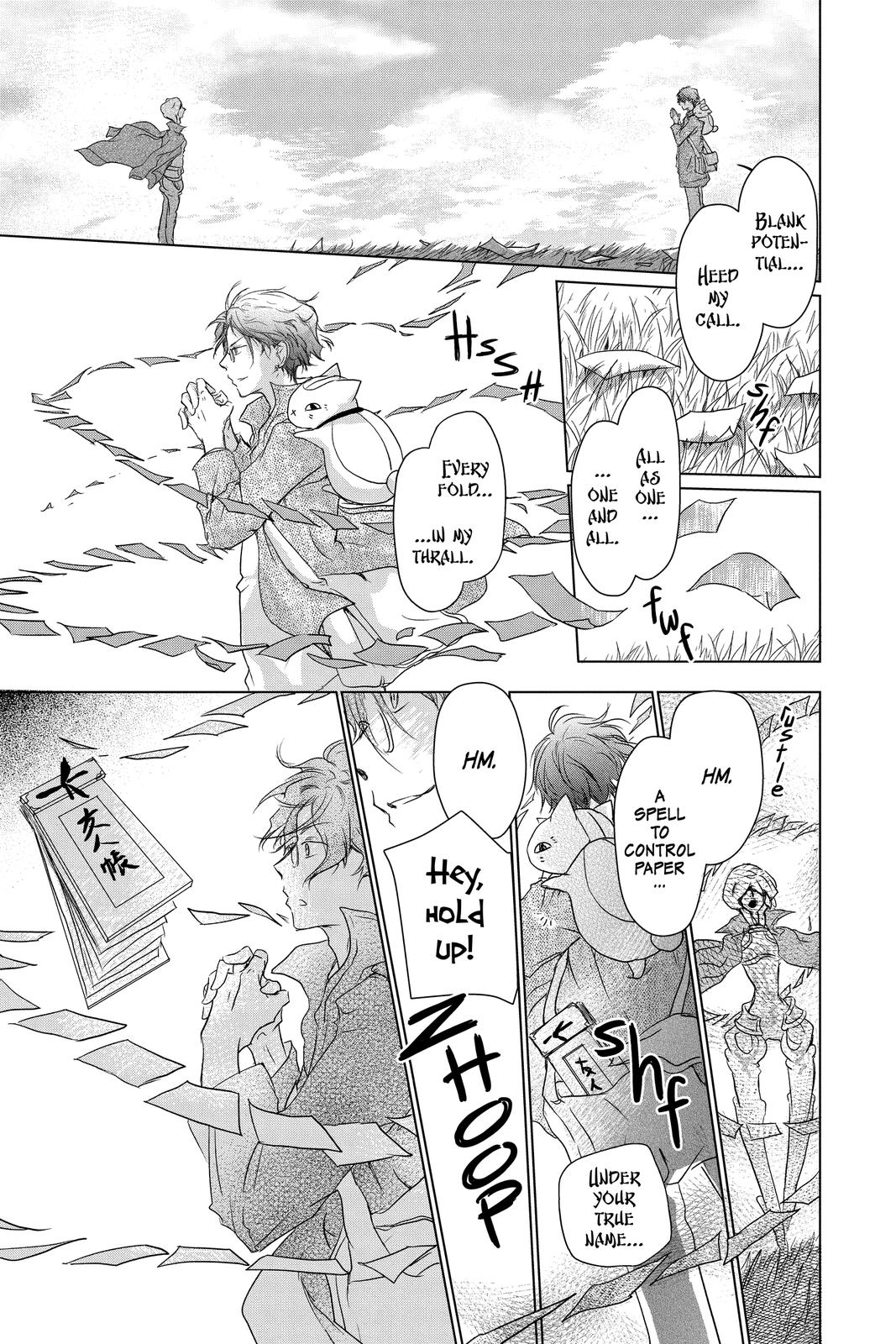 Read Natsume's Book of Friends Manga Online